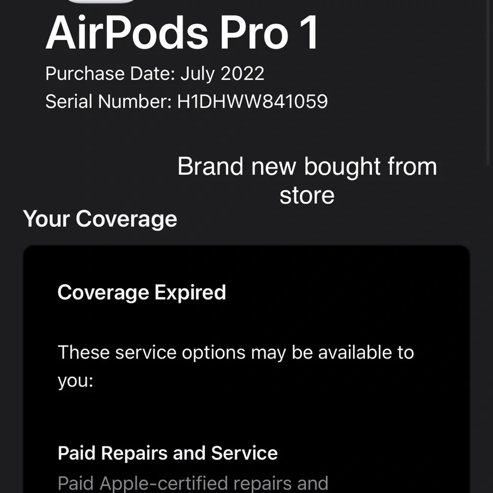 Apple White Wireless Earbuds